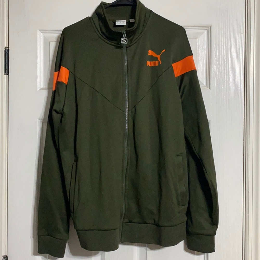 Men’s puma track jacket